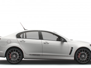 hsv clubsport r8 gen f 2015 3D Model