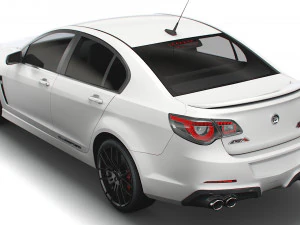 hsv clubsport r8 gen f 2015 3D Model