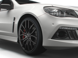 hsv clubsport r8 gen f 2015 3D Model