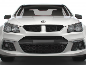 hsv clubsport r8 gen f 2015 3D Model