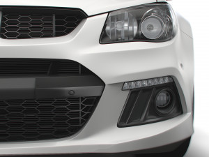 hsv clubsport r8 gen f 2015 3D Model