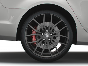 hsv clubsport r8 gen f 2015 3D Model