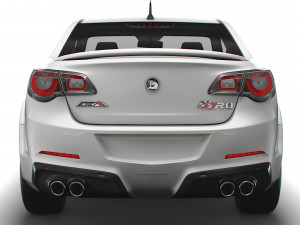 hsv clubsport r8 gen f 2015 3D Model