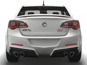 hsv clubsport r8 gen f 2015 3D Model