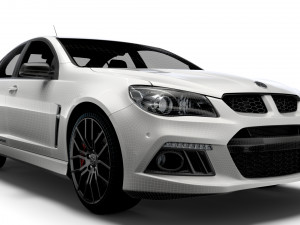 hsv clubsport r8 gen f 2015 3D Model