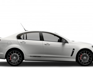 hsv clubsport r8 gen f 2015 3D Model