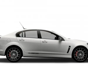 hsv clubsport r8 gen f 2015 3D Model
