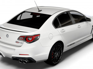 hsv clubsport r8 gen f 2015 3D Model