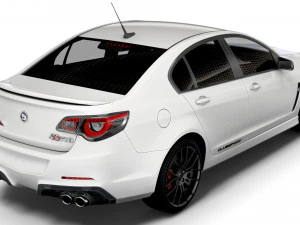 hsv clubsport r8 gen f 2015 3D Model