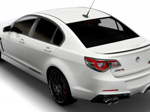 hsv clubsport r8 gen f 2015 3D Model