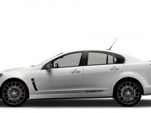 hsv clubsport r8 gen f 2015 3D Model