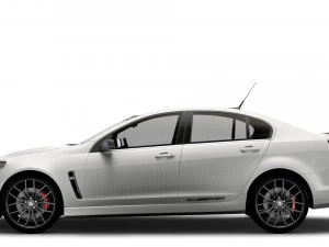 hsv clubsport r8 gen f 2015 3D Model