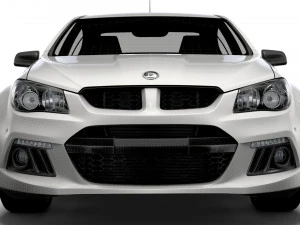 hsv clubsport r8 gen f 2015 3D Model