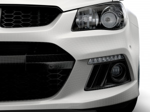 hsv clubsport r8 gen f 2015 3D Model
