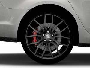 hsv clubsport r8 gen f 2015 3D Model