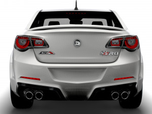 hsv clubsport r8 gen f 2015 3D Model