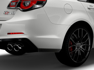 hsv clubsport r8 gen f 2015 3D Model