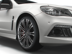 hsv senator signature gen f 2015 3D-Modell