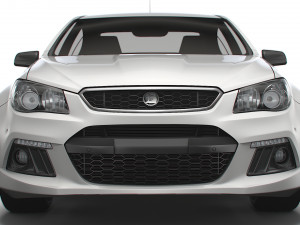 hsv senator signature gen f 2015 3D-Modell