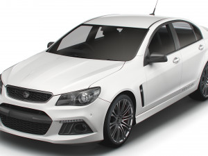 hsv senator signature gen f 2015 3D-Modell