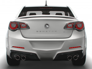 hsv senator signature gen f 2015 3D-Modell