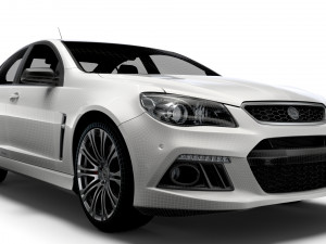 hsv senator signature gen f 2015 3D-Modell