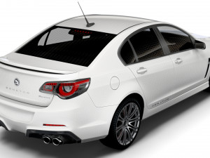 hsv senator signature gen f 2015 3D-Modell