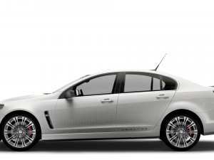 hsv senator signature gen f 2015 3D-Modell