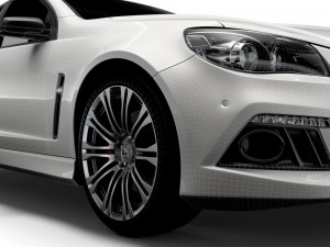 hsv senator signature gen f 2015 3D-Modell