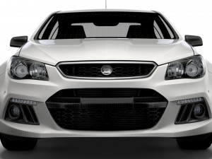 hsv senator signature gen f 2015 3D-Modell