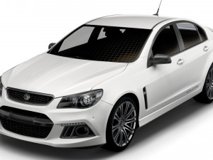 hsv senator signature gen f 2015 3D-Modell