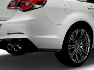 hsv senator signature gen f 2015 3D-Modell