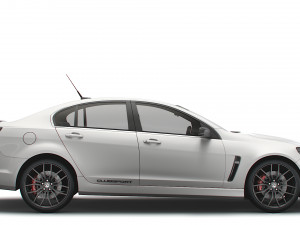 vauxhall vxr8 gen f 2015 3D Модель