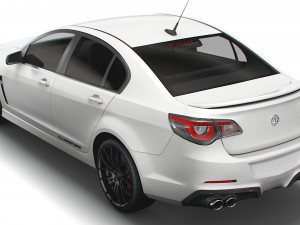 vauxhall vxr8 gen f 2015 3D Модель
