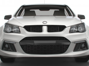 vauxhall vxr8 gen f 2015 3D Модель