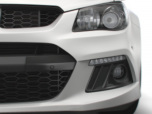 vauxhall vxr8 gen f 2015 3D Модель