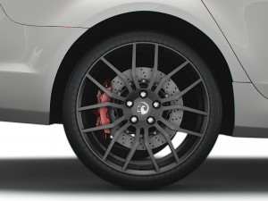 vauxhall vxr8 gen f 2015 3D Модель