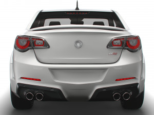vauxhall vxr8 gen f 2015 3D Модель