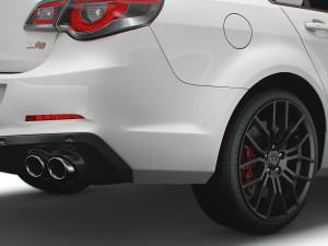 vauxhall vxr8 gen f 2015 3D Модель