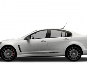 vauxhall vxr8 gen f 2015 3D Модель