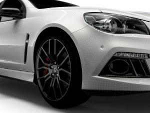 vauxhall vxr8 gen f 2015 3D Модель