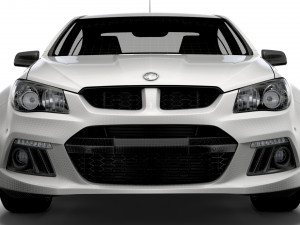 vauxhall vxr8 gen f 2015 3D Модель