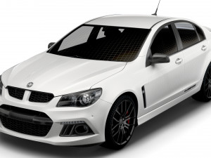 vauxhall vxr8 gen f 2015 3D Модель