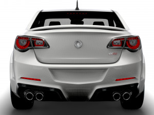 vauxhall vxr8 gen f 2015 3D Модель