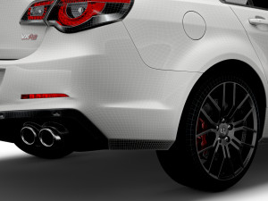vauxhall vxr8 gen f 2015 3D Модель
