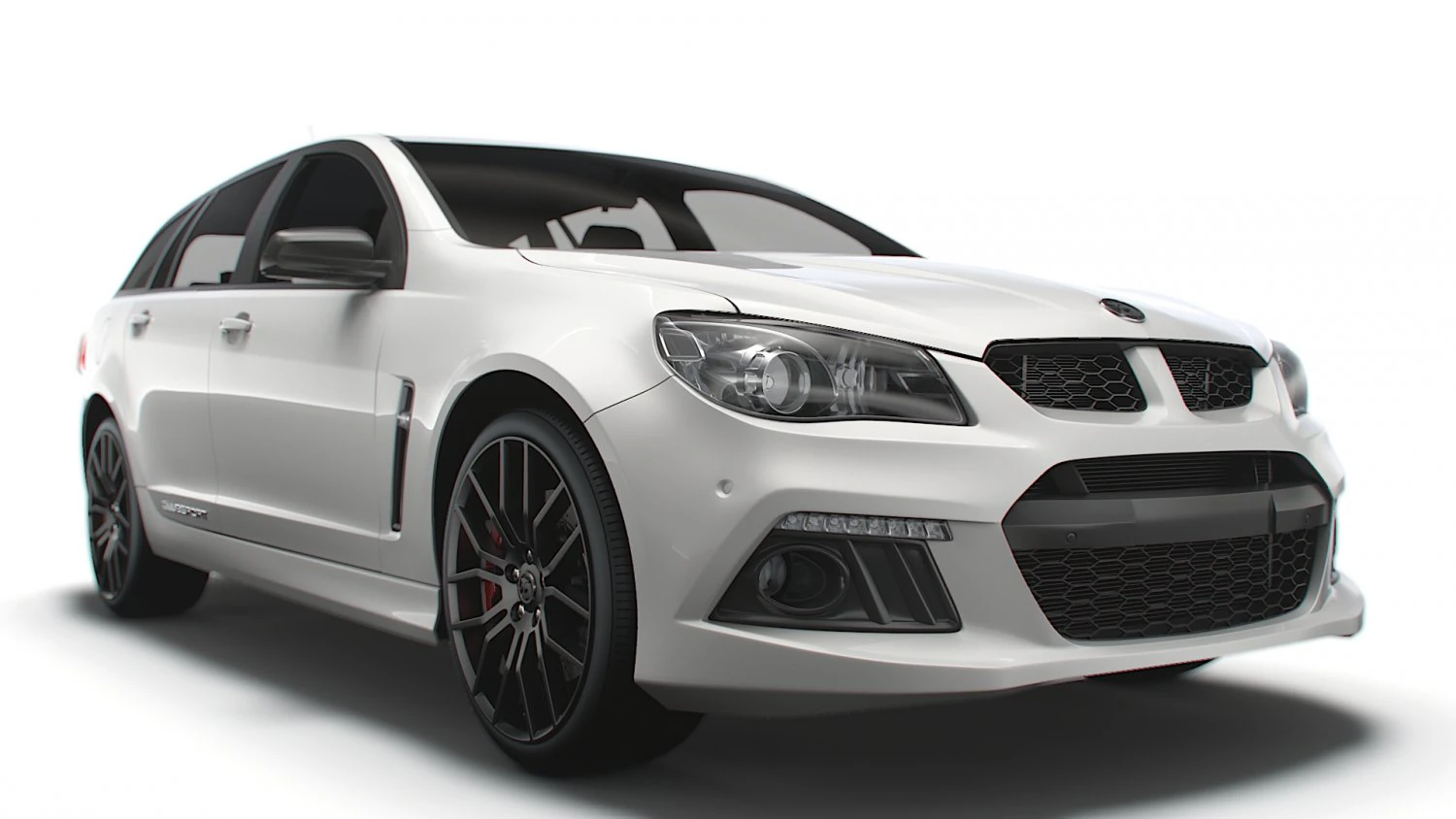 hsv clubsport tourer gen f 2015 3D Model .c4d .max .obj .3ds .fbx .stl .blend 