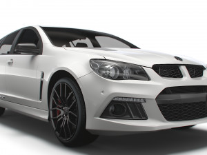 hsv clubsport tourer gen f 2015 3D 모델