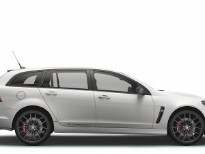 hsv clubsport tourer gen f 2015 3D-Modell