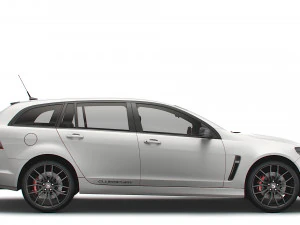 hsv clubsport tourer gen f 2015 3D Model