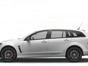 hsv clubsport tourer gen f 2015 3D Model